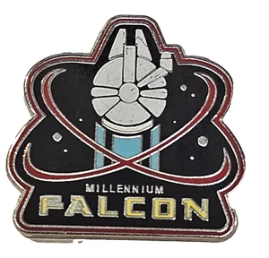 STAR WARS THE FORCE AWAKENS BOOSTER MILLENNIUM FALCON - nur DISNEY PIN Schiff - Bild 1 von 6