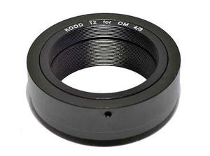 T2 Adapter Olympus Panasonic 4/3 Body to T2 Lens will not work with Micro 4/3 - Picture 1 of 1