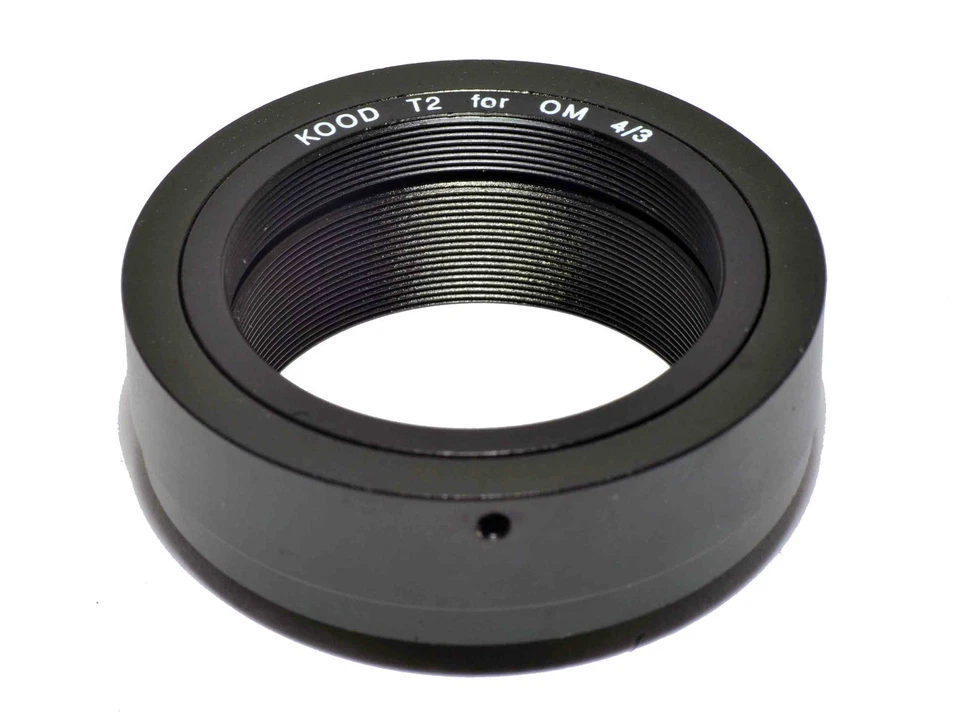 T2 Adapter Olympus Panasonic 4/3  Body to T2 Lens will not work with Micro 4/3 - Image 1 of 1