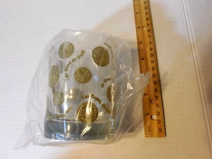 M&M's World Las Vegas As good as gold Unused coins M&M Glass - Picture 1 of 8