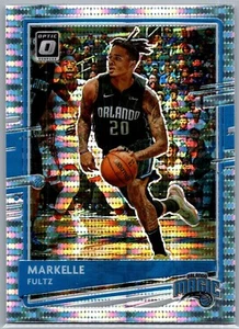 2020-21 Panini Donruss Optic #9 Markelle Fultz Silver Pulsar Prizm Magic - Picture 1 of 2
