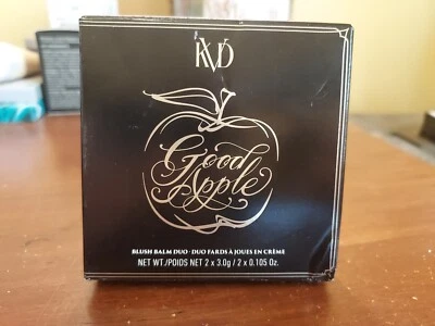 KVD Good Apple Blush Balm Duo -Pick Color- Full Size New in Box MSRP $34 - Image 1 of 3