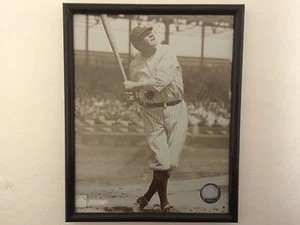 Photo BABE RUTH New York Yankees Official Major League Baseball Framed - Picture 1 of 9