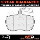 Fits Land Rover Discovery LDV Convoy LTI TX Apec Front Brake Pads Set 7963999