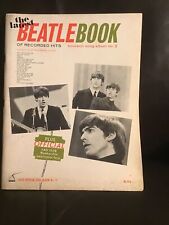 Beatlebook- The Latest Beatlebook Of Recorded Hits- Original 1964 Release’s