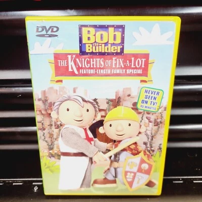 Bob The Builder. The Knights Of Fix-A-Lot. DVD. TESTED and working. Excellent. - Image 1 of 3