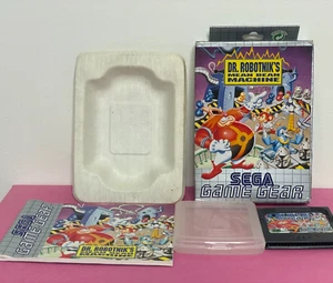 Dr Robotnik's Mean Bean Machine - Sega Game Gear - Boxed with Manual Gamegear GG - Bild 1 von 16