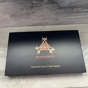 Monecristo Toto 12 Cigar Sampler Empty Cigar Box Great Condition Perfect Storage - Picture 1 of 8