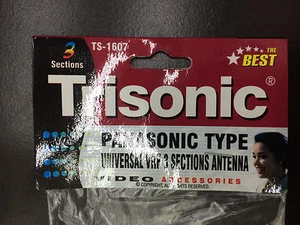 Trisonic TS-1607 Universal VHF 3 Sections Antenna - Picture 1 of 2
