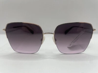 Gafas de sol doradas Rag & Bone RNB 1069/G/S AU2FF 58-17-145 NUEVAS CON ETIQUETAS* Foto 1 de 4