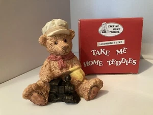 Lok Luke Teddybär Sammelfigur Take Me Home Teddies - Bild 1 von 6