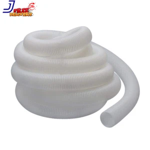 4 In. X 50 Ft. Vacuum Hose Crush Resistant Plastic Hose Flexible Lightweight New - Picture 1 of 12
