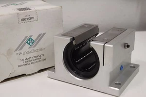 INA Linear Technik Schaeffler KGNZ32OPPP 2" Buje de bola abierto Bloque estándar Nuevo en caja - Imagen 1 de 9