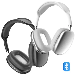 Wireless Headphones Headsets Super Bass Bluetooth 5.0 Stereo Over-Ear Earphones - Picture 1 of 24