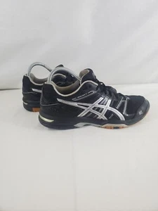 Asics Women's Size 8.5 GEL-Rocket 7 Indoor Volleyball Court Shoes Black B455N - Picture 1 of 9