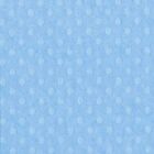 12x12 Bazzill Swiss Dot Cardstock Paper - Poolside Blue - 4pcs