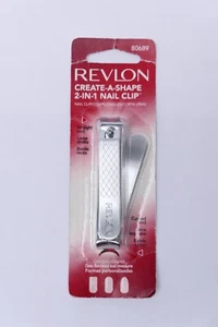 (5) Clip de uñas Revlon 80689 Create-A-Shape 2 en 1 - Imagen 1 de 2
