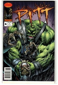 PITT #6 - Newsstand - Image 1994 Comic Book - Picture 1 of 1