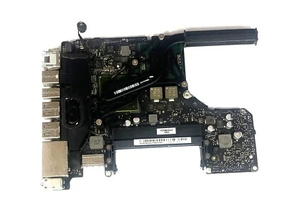 Apple MacBook Pro A1278 Core 2 Duo Hauptplatine Mainboard Logic Board 820-2879-B - Bild 1 von 4