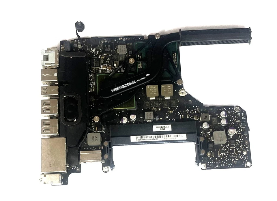 Apple MacBook Pro A1278 Core 2 Duo Hauptplatine Mainboard Logic Board 820-2879-B - Bild 1 von 4
