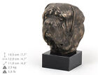 English Mastiff, dog bust marble statue, ArtDog Limited Edition, USA