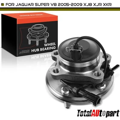 Wheel Hub & Bearing for Jaguar Super V8 Vanden Plas XJ8 XKR Front Left or Right - Image 1 of 4