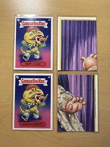 2023 Topps GPK We Hate the 70's WAVE 4 #17 ab DUFF N Stuff / Munching MARTY - Picture 1 of 5