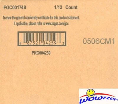 2015 Topps Strata Football Factory Sealed HOBBY 12 Box CASE-24 On-Card AUTOGRAPH - Image 1 of 2