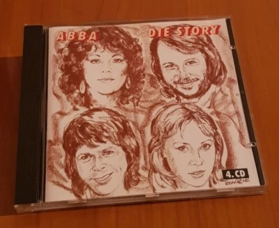 CD|Abba|Die Story|CD 4⚡BLITZVERSAND⚡ - Bild 1 von 4
