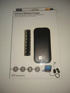 Case Logic LPHC-90 Universal Notebook Charger 90w AC w/ USB charge Port - Picture 1 of 2