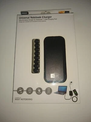 Case Logic LPHC-90 Universal Notebook Charger 90w AC w/ USB charge Port - Image 1 of 2
