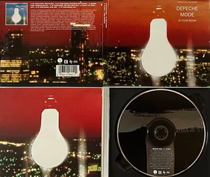 DEPECHE MODE *VG* "IN YOUR ROOM" 1994 US SIRE 7-TRACK MAXI CD w/ECOPAK CRDBD CVR - Picture 1 of 1
