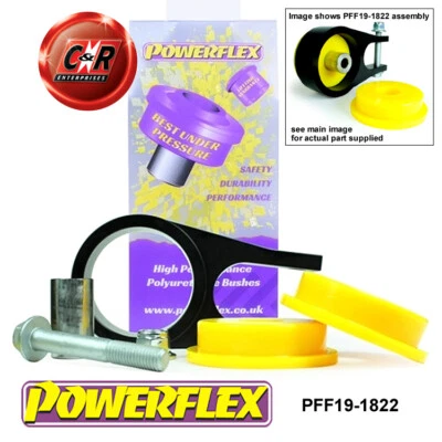 Supporto E Bushing Powerflex Low Torq, F.Road Per Focus Mk2 RS 05-10 PFF19-1822 - Immagine 1 di 4