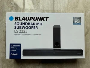 Blaupunkt Soundbar mit Subwoofer | LS 2225| HDMI ARC |2.1 |Fernbedienung | 60W - Bild 1 von 3