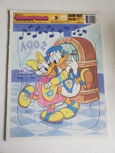 Disney's Donald Duck Frame-Tray Puzzle Golden Limited - Picture 1 of 3