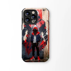 Spiderman iPhone Case Superhero Bumper Shockproof Phone Case For Apple iPhone - Picture 1 of 3