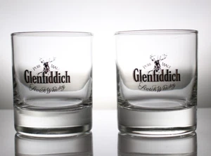 2er Set Glenfiddich Scotch Whisky Gläser Trinkgläser 200ml - Bild 1 von 5