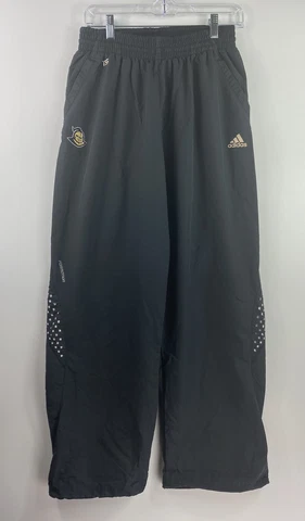 UCF Adidas TS Formotion Mens Small Black Embroidered Knights Logo Track Pants Cover