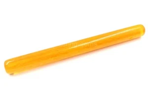 45.50 Ct Natural Yellow Amber Pencil shape IGL Certified Loose Gemstone 5AIT - Picture 1 of 6