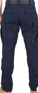 Pants LA Policegear First BDU Tactical Cargo Men's size L (32 X 32) Navy Zipper - Picture 1 of 4