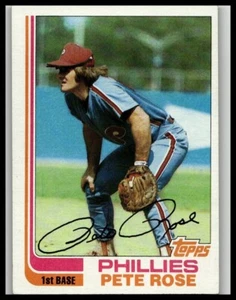 1982 Topps #780 Pete Rose - Picture 1 of 2