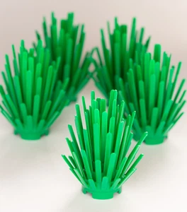 5x LEGO® Plant Prickly Bush 2 x 2 x 4 grün (6064) (Green) NEU - Picture 1 of 1