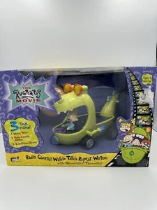 The Rugrats Movie 1998 Nickelodeon Radio Control Walkie Talkie Reptar Wagon NEW - Picture 1 of 6