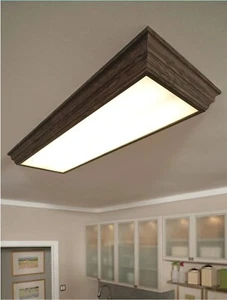 Generation Lighting Drop Lens Fluorescent White 48" 59132LE-15/ LED BAR LIGHT  - Picture 1 of 9