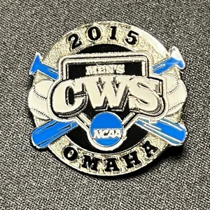 2015 Herren NCAA College Baseball World Series Anstecknadel - Bild 1 von 3