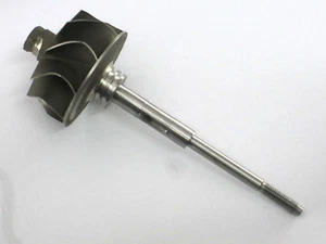Turbocharger Turbine Wheel and Shaft BMW 320 d / X3 2,0 d (2001-) 110 Kw - Picture 1 of 4