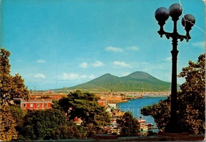 NAPOLI Naples, Italy PANORAMA 4x6 Postcard - Picture 1 of 2
