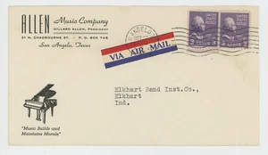 Mr Fancy Cancel Allen Music Company San Angelo Texas 1948 Cvr #1332 - Picture 1 of 1