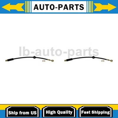 Manguera de freno delantera Dorman 2x para Buick Regal 2011-2017 Chevrolet Malibu 2013-2014 Foto 1 de 4