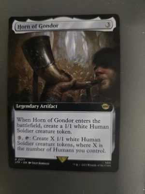 Horn of Gondor (Extended Art) Universes Beyond: the Lord of the Rings - Image 1 of 2